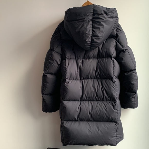 SOLD Babaton The Duvet Puffer Mid 700 Down-Filled Black Large - Picture 8 of 16
